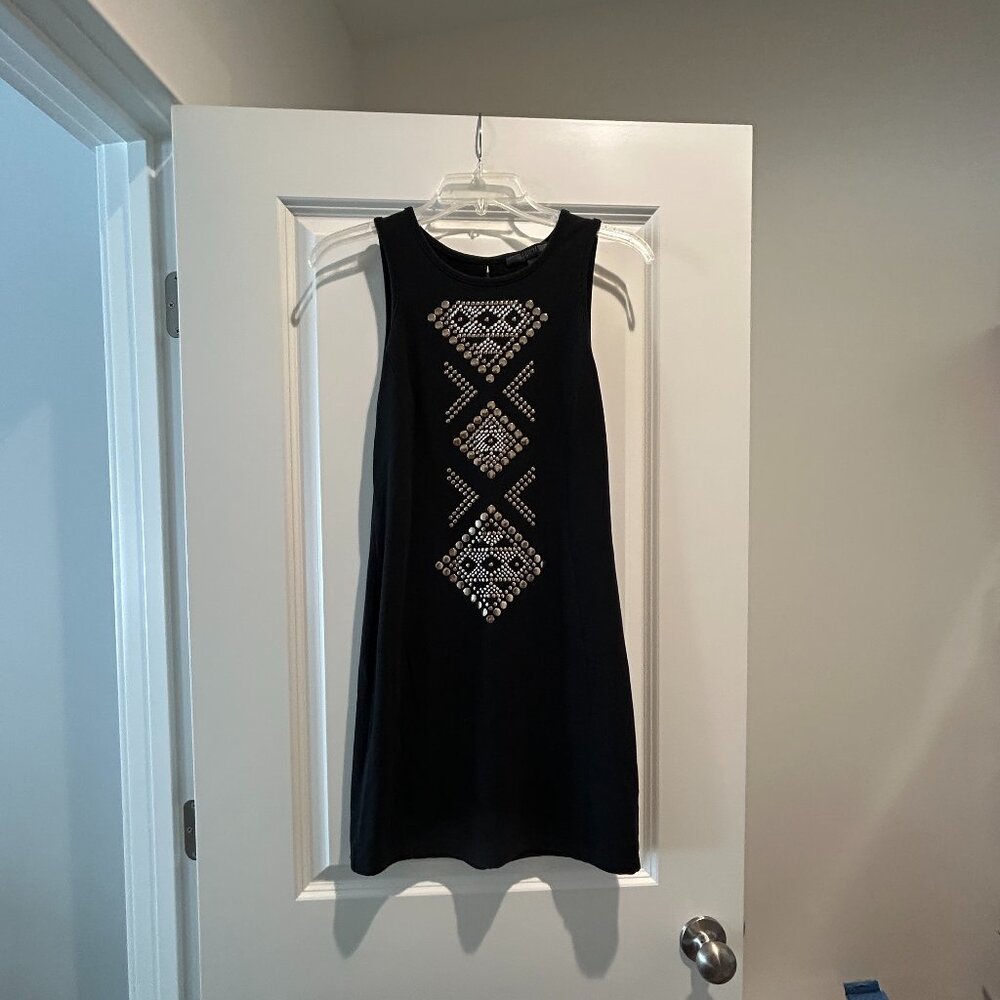 Women's Forenza Black Dress Sleeveless Size XS Extra Small